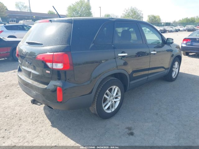 5XYKT3A63EG522370 KIA SORENTO LX