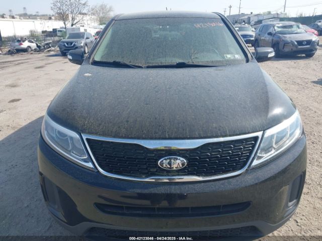5XYKT3A63EG522370 KIA SORENTO LX
