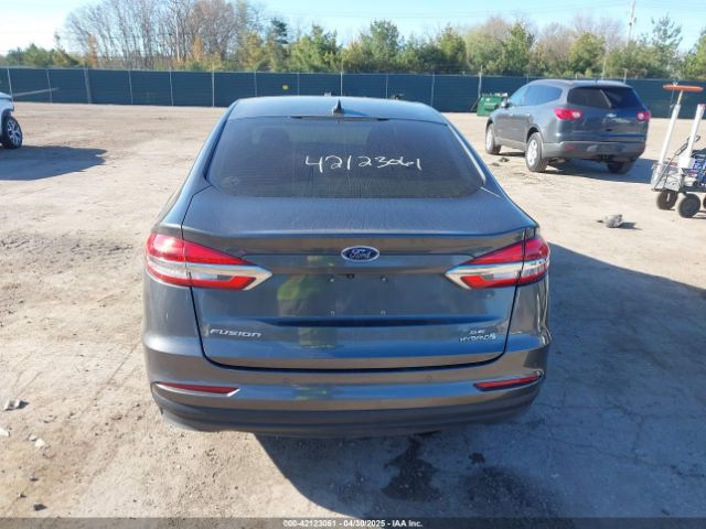 3FA6P0LU6KR264045 Ford Fusion Hybrid Se