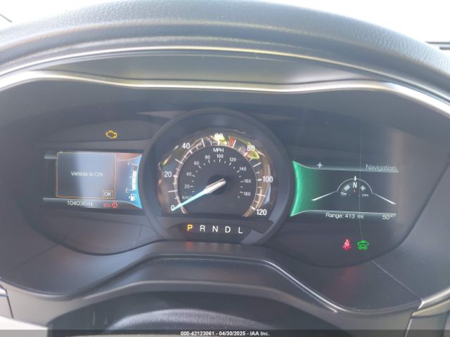 3FA6P0LU6KR264045 Ford Fusion Hybrid Se