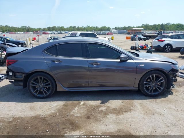 19UUB1F66LA000520 Acura Tlx A-spec/a-spec W/red Leather