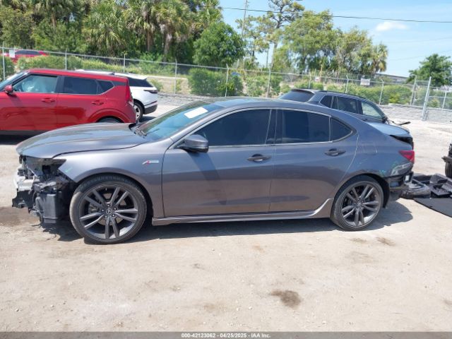 19UUB1F66LA000520 Acura Tlx A-spec/a-spec W/red Leather