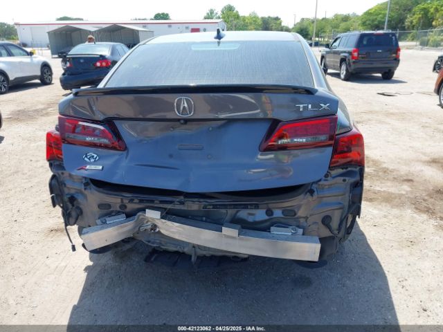 19UUB1F66LA000520 Acura Tlx A-spec/a-spec W/red Leather