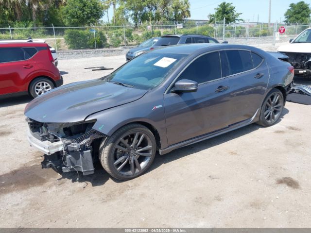 19UUB1F66LA000520 Acura Tlx A-spec/a-spec W/red Leather