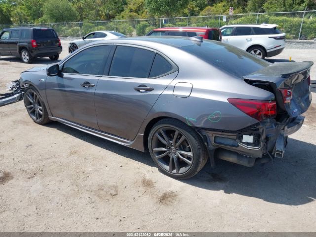 19UUB1F66LA000520 Acura Tlx A-spec/a-spec W/red Leather