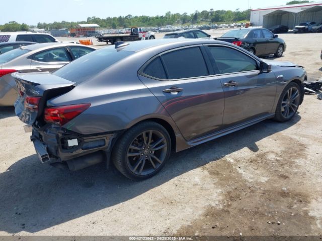 19UUB1F66LA000520 Acura Tlx A-spec/a-spec W/red Leather
