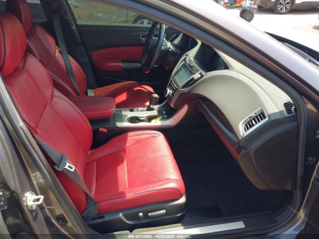 19UUB1F66LA000520 Acura Tlx A-spec/a-spec W/red Leather