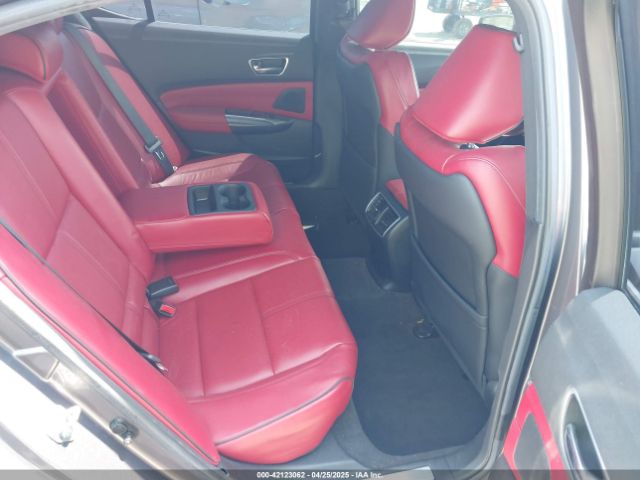19UUB1F66LA000520 Acura Tlx A-spec/a-spec W/red Leather