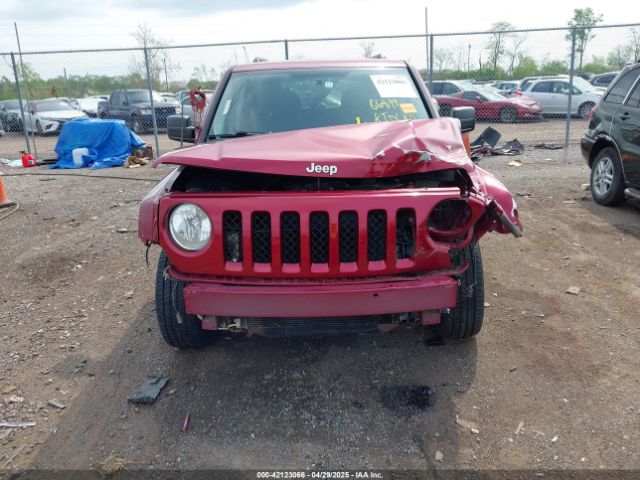 1C4NJRBB2HD153778 Jeep Patriot Sport 4x4