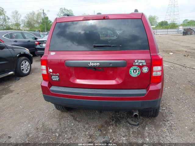 1C4NJRBB2HD153778 Jeep Patriot Sport 4x4