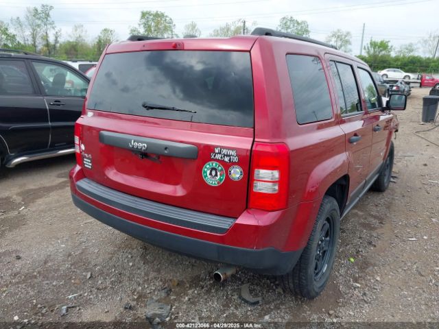 1C4NJRBB2HD153778 Jeep Patriot Sport 4x4