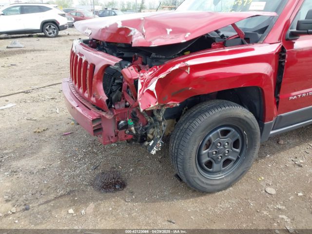 1C4NJRBB2HD153778 Jeep Patriot Sport 4x4