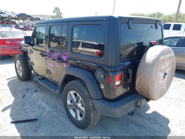 1C4HJXDN3KW668597 Jeep Wrangler Unlimited Sport S 4x4