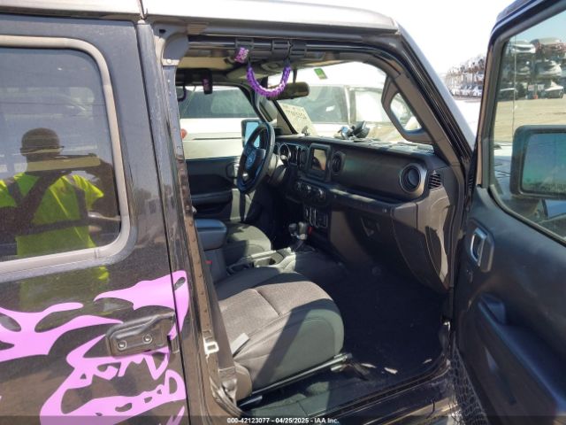 1C4HJXDN3KW668597 Jeep Wrangler Unlimited Sport S 4x4
