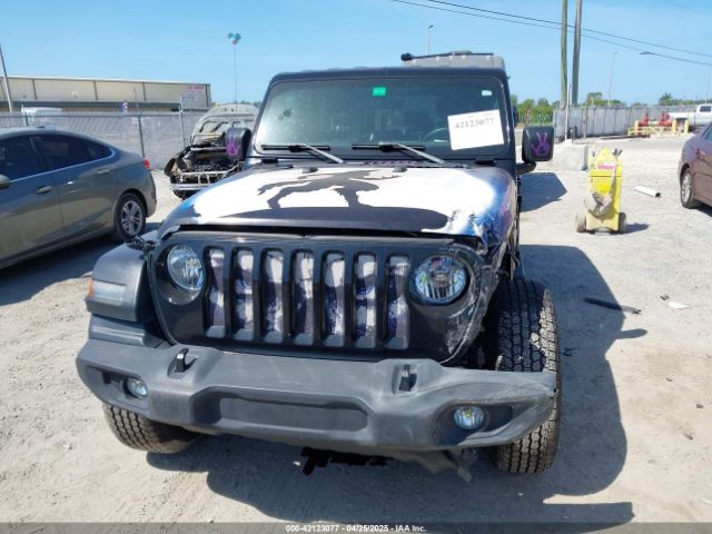 1C4HJXDN3KW668597 Jeep Wrangler Unlimited Sport S 4x4