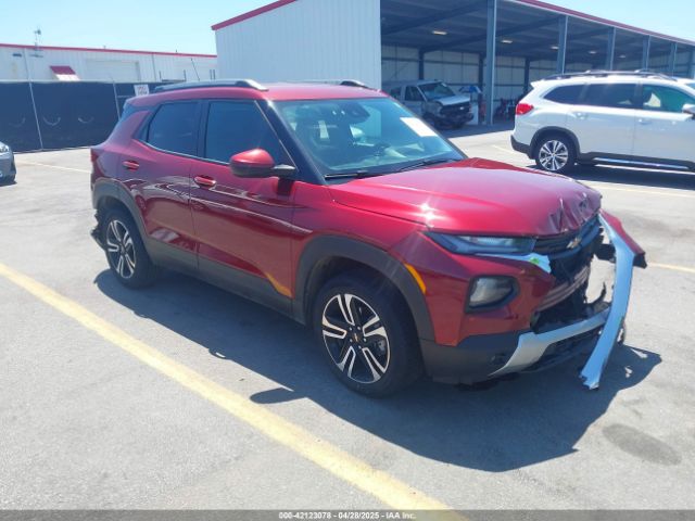 2023 CHEVROLET TRAILBLAZER KL79MRSL4PB185317
