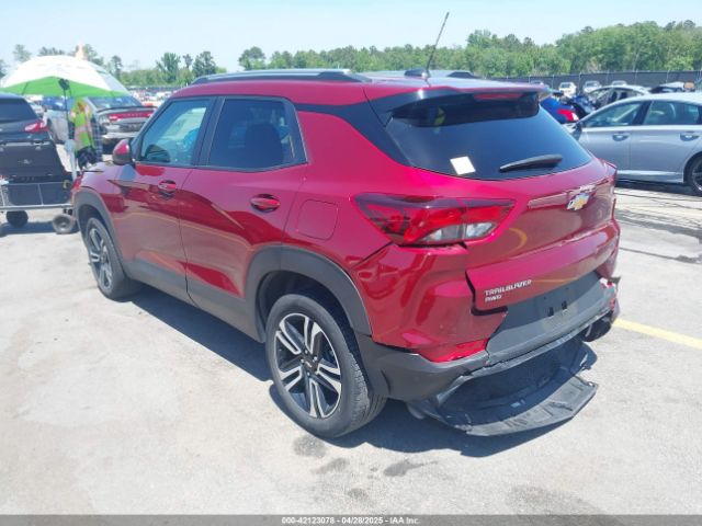 2023 CHEVROLET TRAILBLAZER KL79MRSL4PB185317 Photo 2