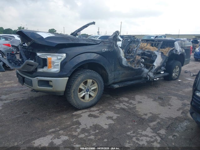 Ford F-150 Xlt 2018 1FTEW1EG8JFB29909 Image 2