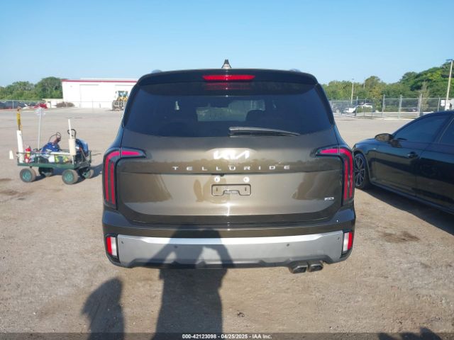 5XYP3DGC2PG354460 KIA Telluride Ex