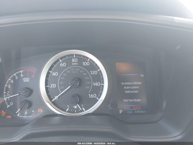 JTDEPMAE8N3014799 Toyota COROLLA LE