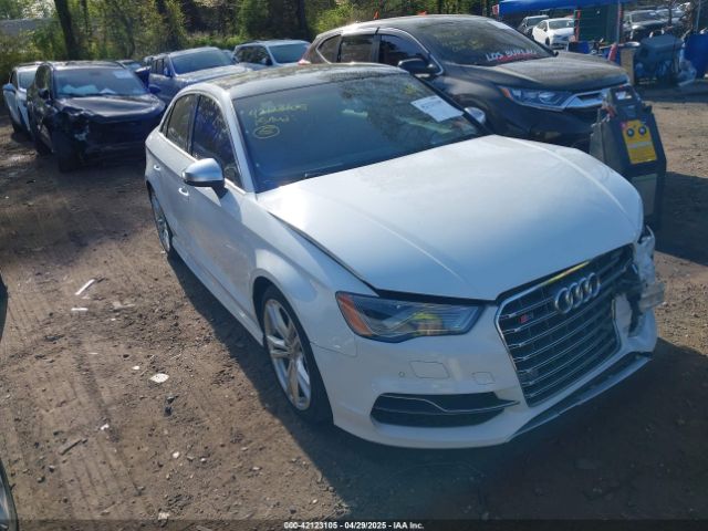 2015 AUDI S3 WAUBFGFF8F1085777