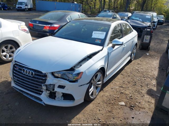 2015 AUDI S3 WAUBFGFF8F1085777 Photo 1