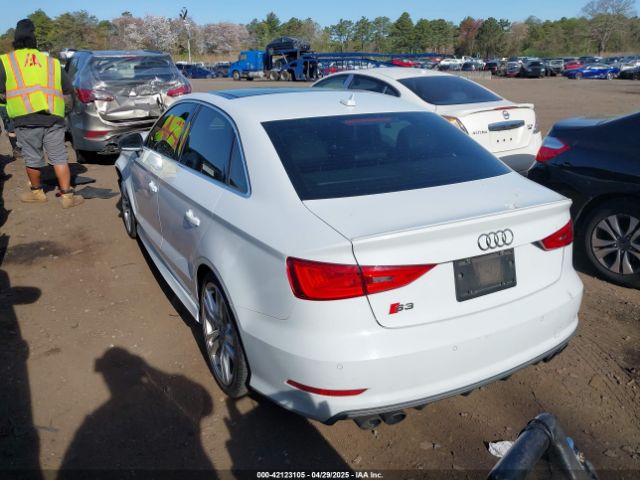 2015 AUDI S3 WAUBFGFF8F1085777 Photo 2