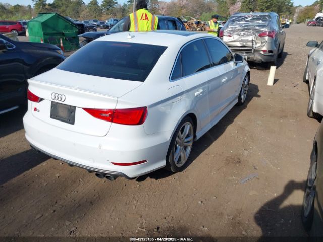 2015 AUDI S3 WAUBFGFF8F1085777 Photo 3