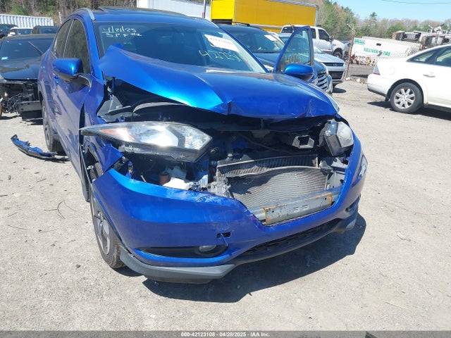 3CZRU6H75JM702100 Honda Hr-v Ex-l