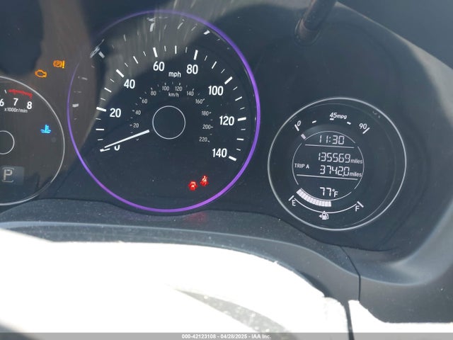 3CZRU6H75JM702100 Honda Hr-v Ex-l