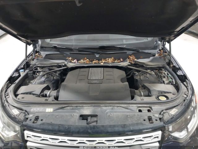 SALRRBBV7HA046876 Land Rover Discovery Hse