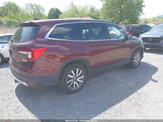 5FNYF6H50LB028925 Honda Pilot Awd Ex-l