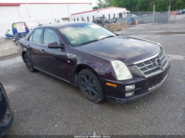 2009 CADILLAC STS 1G6DZ67A190173101