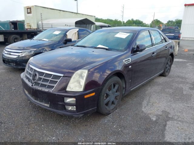 2009 CADILLAC STS 1G6DZ67A190173101 Photo 1