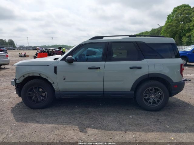 3FMCR9B62MRA92111 Ford Bronco Sport Big Bend