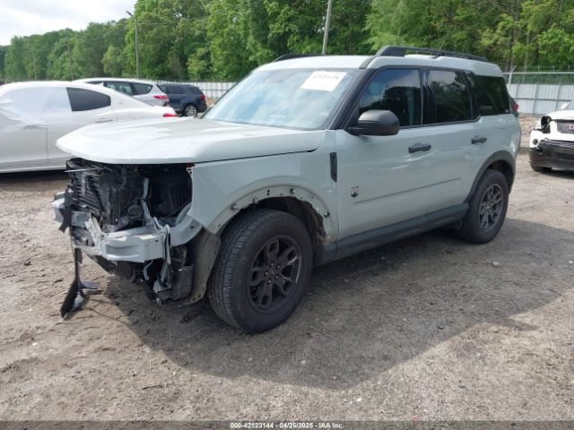 3FMCR9B62MRA92111 Ford Bronco Sport Big Bend