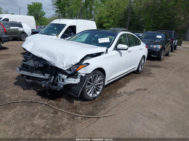 KMHGN4JE0FU055255 Hyundai Genesis 3.8