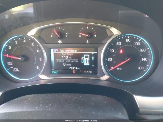 1GNERGKW3KJ292477 Chevrolet Traverse 1lt