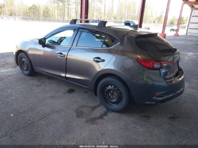 3MZBN1L35JM229453 Mazda Mazda3 Touring