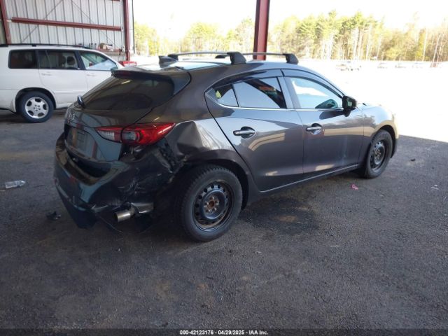 3MZBN1L35JM229453 Mazda Mazda3 Touring