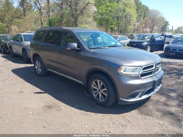 2016 DODGE DURANGO 1C4RDJDG4GC411242