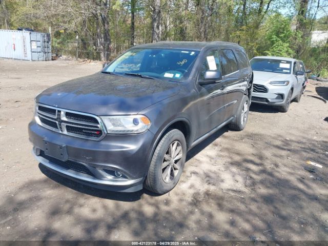 2016 DODGE DURANGO 1C4RDJDG4GC411242 Photo 1