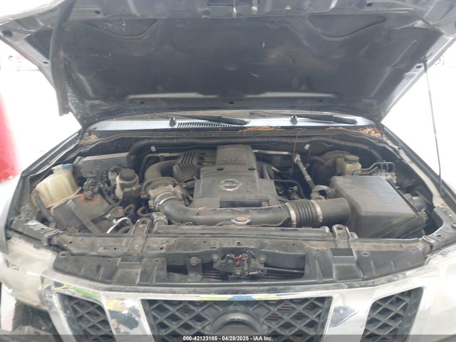 1N6DD0ER8HN725791 Nissan Frontier Sv