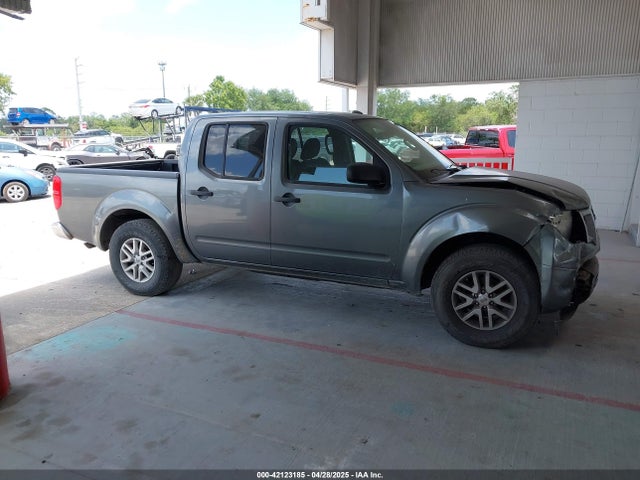 1N6DD0ER8HN725791 Nissan Frontier Sv