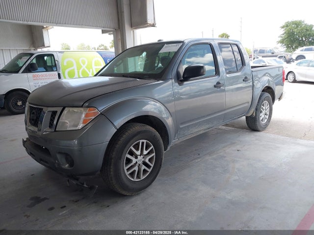 1N6DD0ER8HN725791 Nissan Frontier Sv