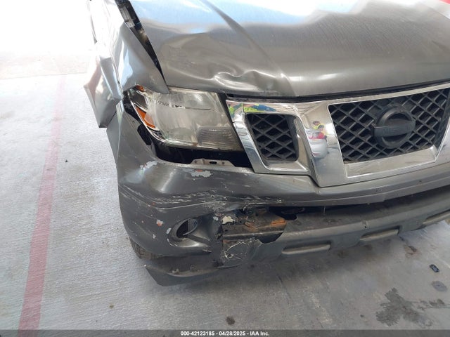 1N6DD0ER8HN725791 Nissan Frontier Sv
