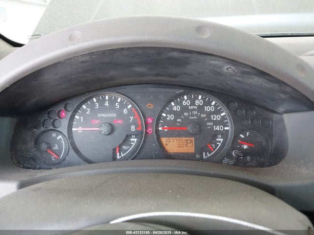 1N6DD0ER8HN725791 Nissan Frontier Sv