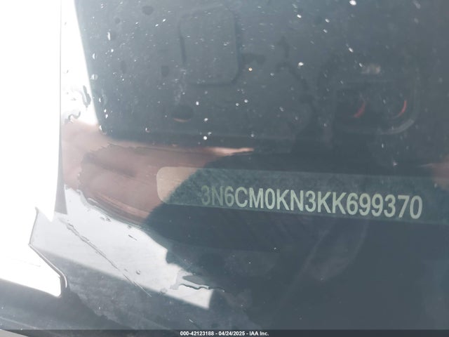 3N6CM0KN3KK699370 Nissan Nv200 S