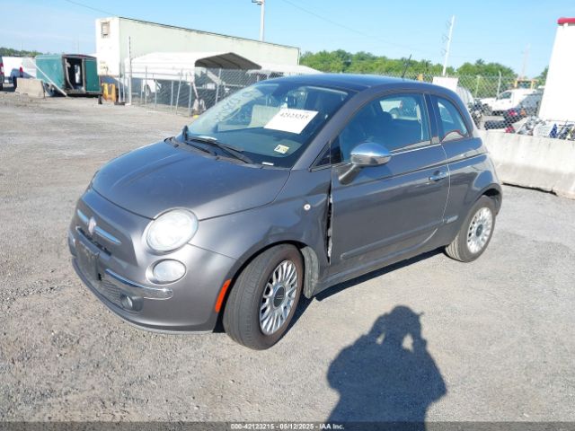 2013 FIAT 500 3C3CFFCR1DT514302 Photo 1