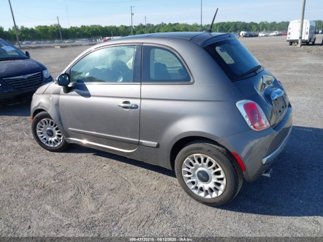 2013 FIAT 500 3C3CFFCR1DT514302 Photo 2